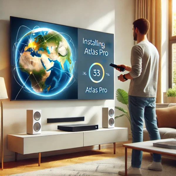atlas pro on tv
